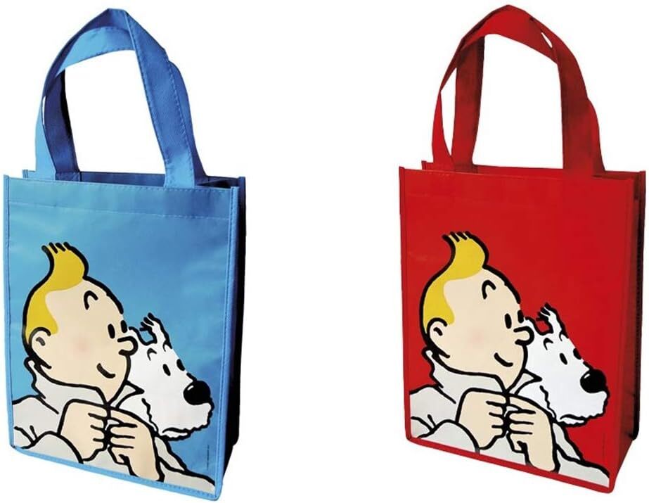 Tim and Struppi BAG Tintin Shopping Bag Bag 27x33 No Poster