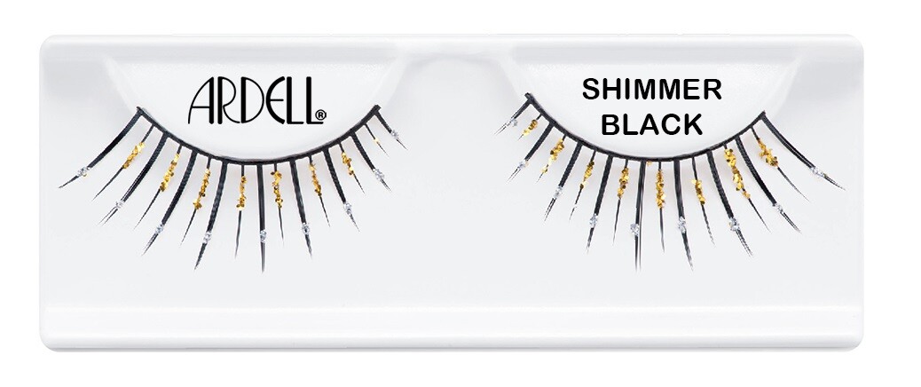 Ardell Runway False Eyelashes Shimmer Black (2 Pack)