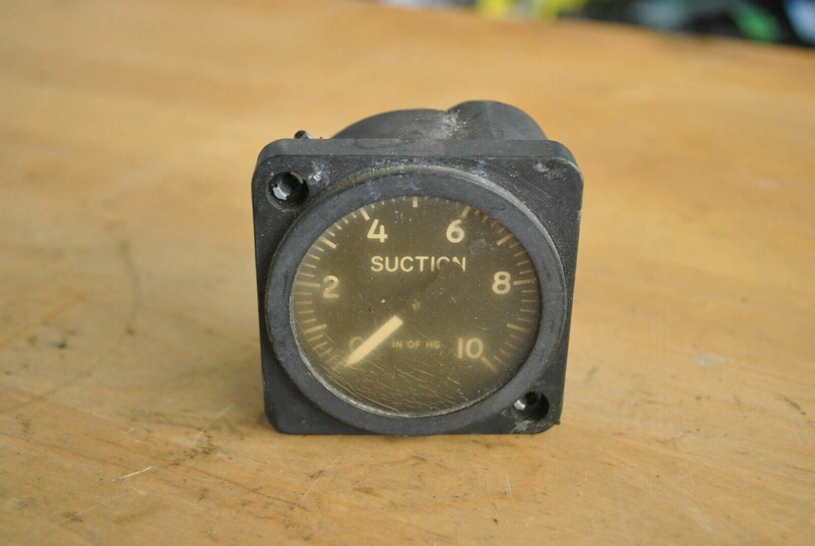 Piper / McLeod Suction Pressure Indicator Gauge 80103 67481