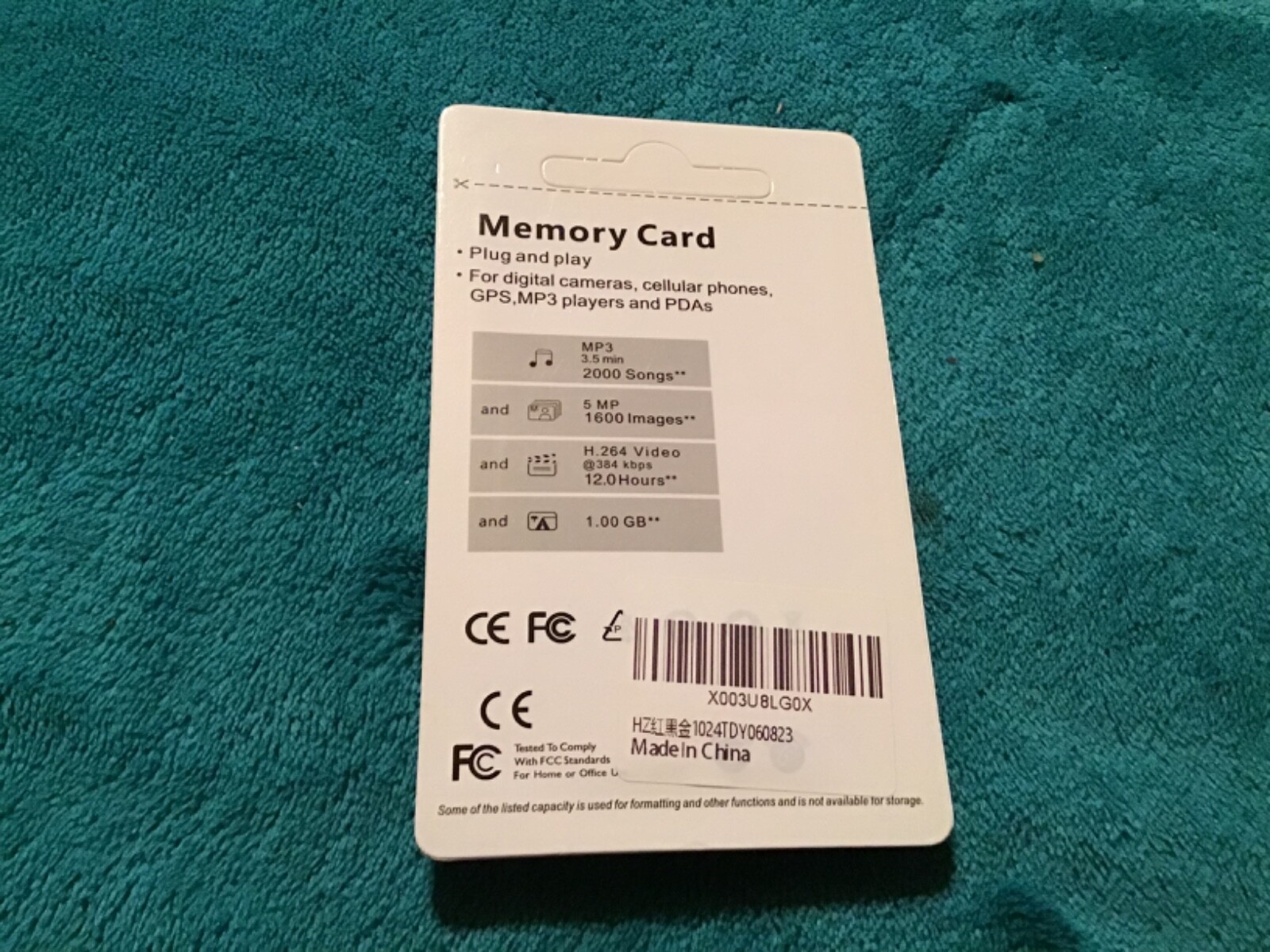 1TB Micro SD Card with Adapter 1024GB Memory Card Class 10 with Adapter ❤️