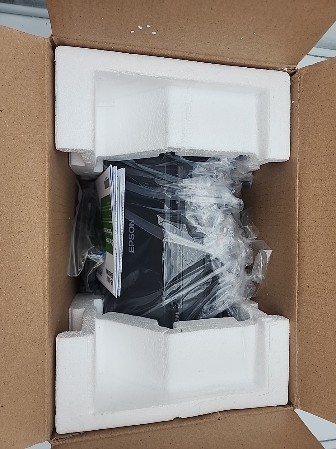 Epson WorkForce ES-500W II Wireless Duplex Document Scanner Open Box Complete