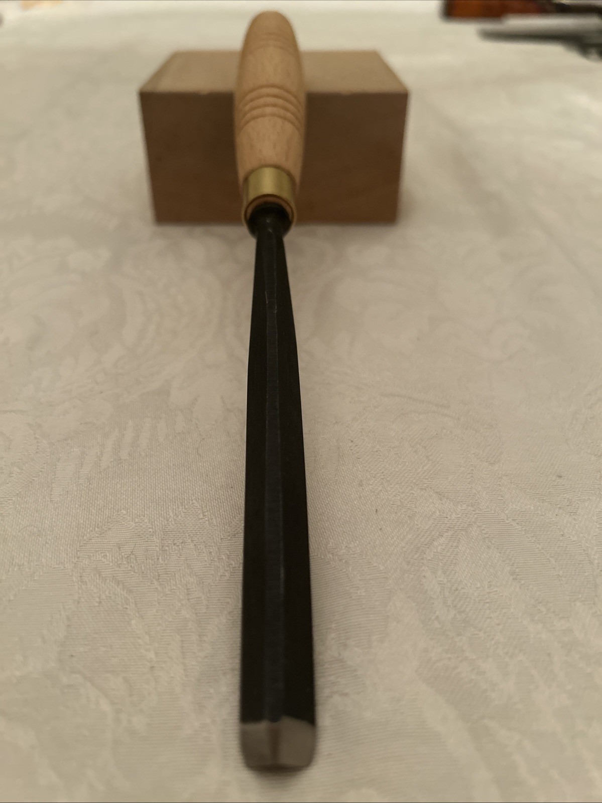 Henry Taylor V Tool # 12 / 12mm Carving Gouge Excellent Condition Sharp
