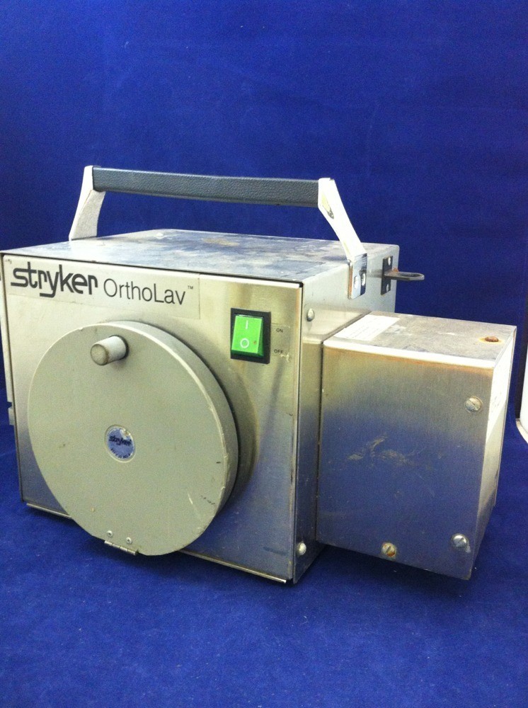 STRYKER ORTHOLAV Surgical Irrigator GOVERNMENT MODEL 202-100 No Cord