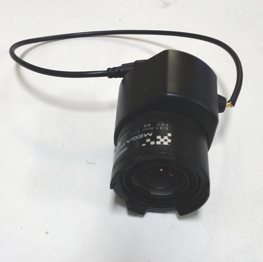 Open Box Computar Megapixel AG3Z3112FCS-MPIR f=3.1-8mm F1.2 IR Varifocal