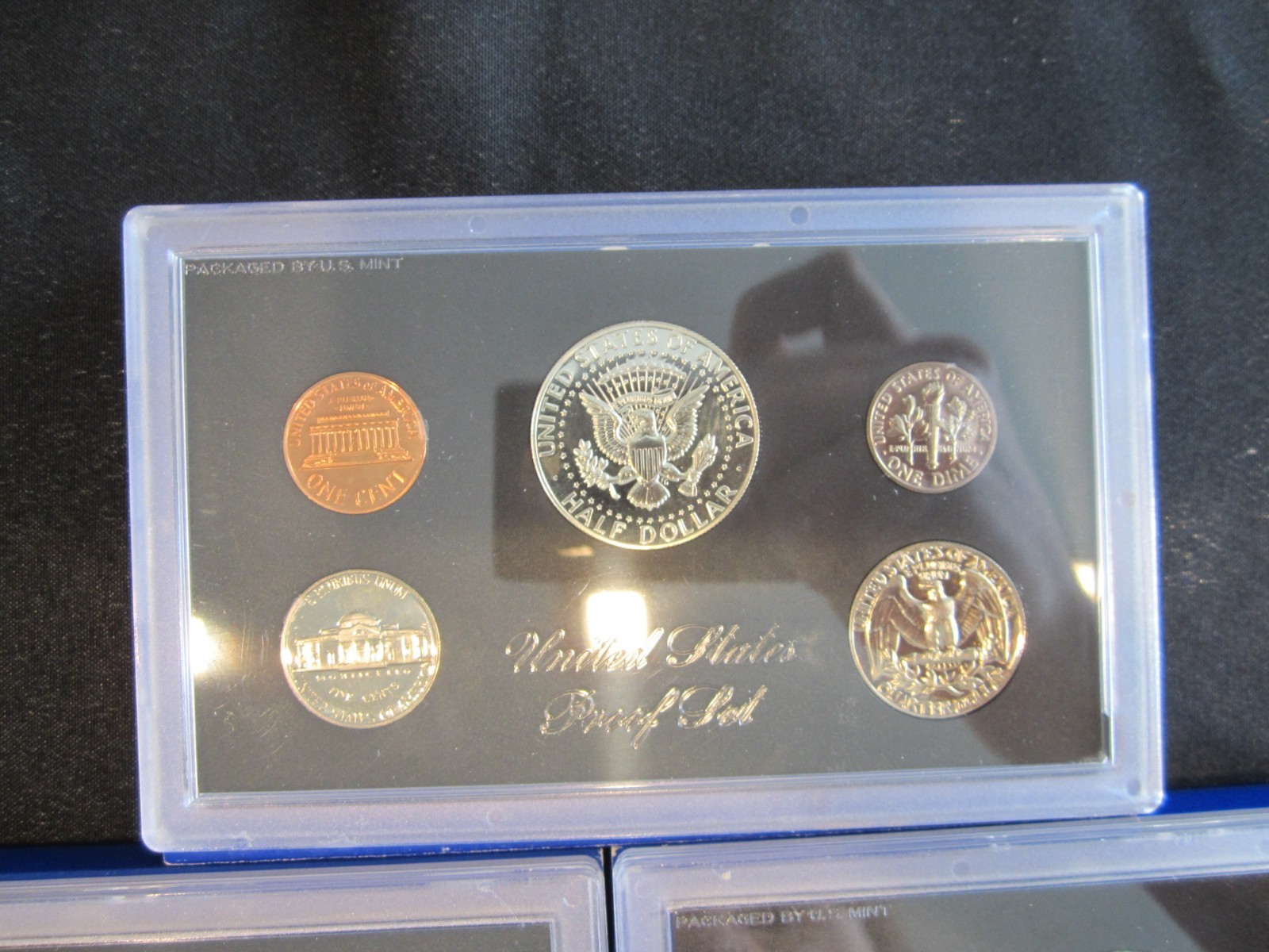 1969 Proof Set Lot of 5