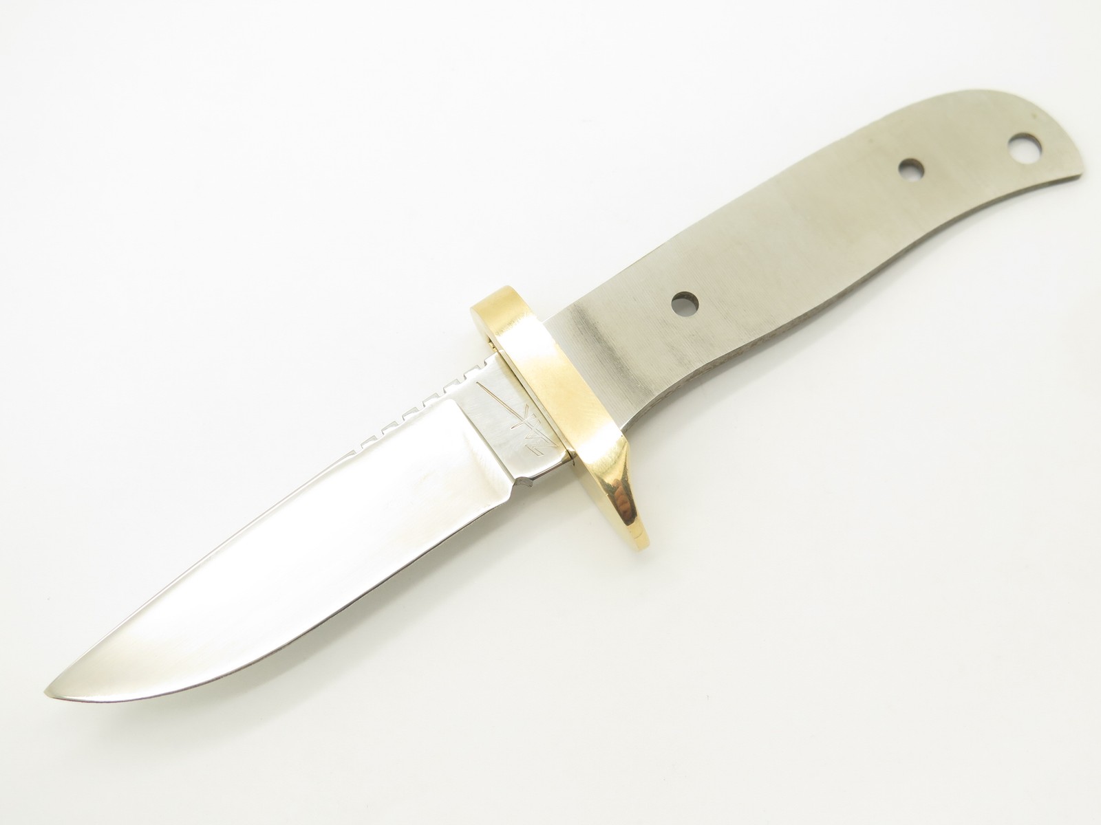 Vintage Zak Tak Fukuta Seki Japan Fixed Blade Loveless Style Hunting Knife Blank