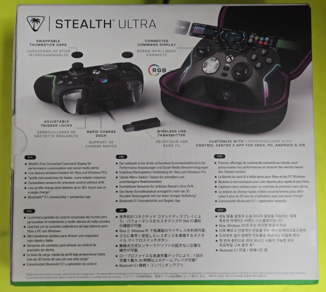 Turtle Beach Stealth Ultra High-Performance Wireless Gaming Controller XBOX -NEW