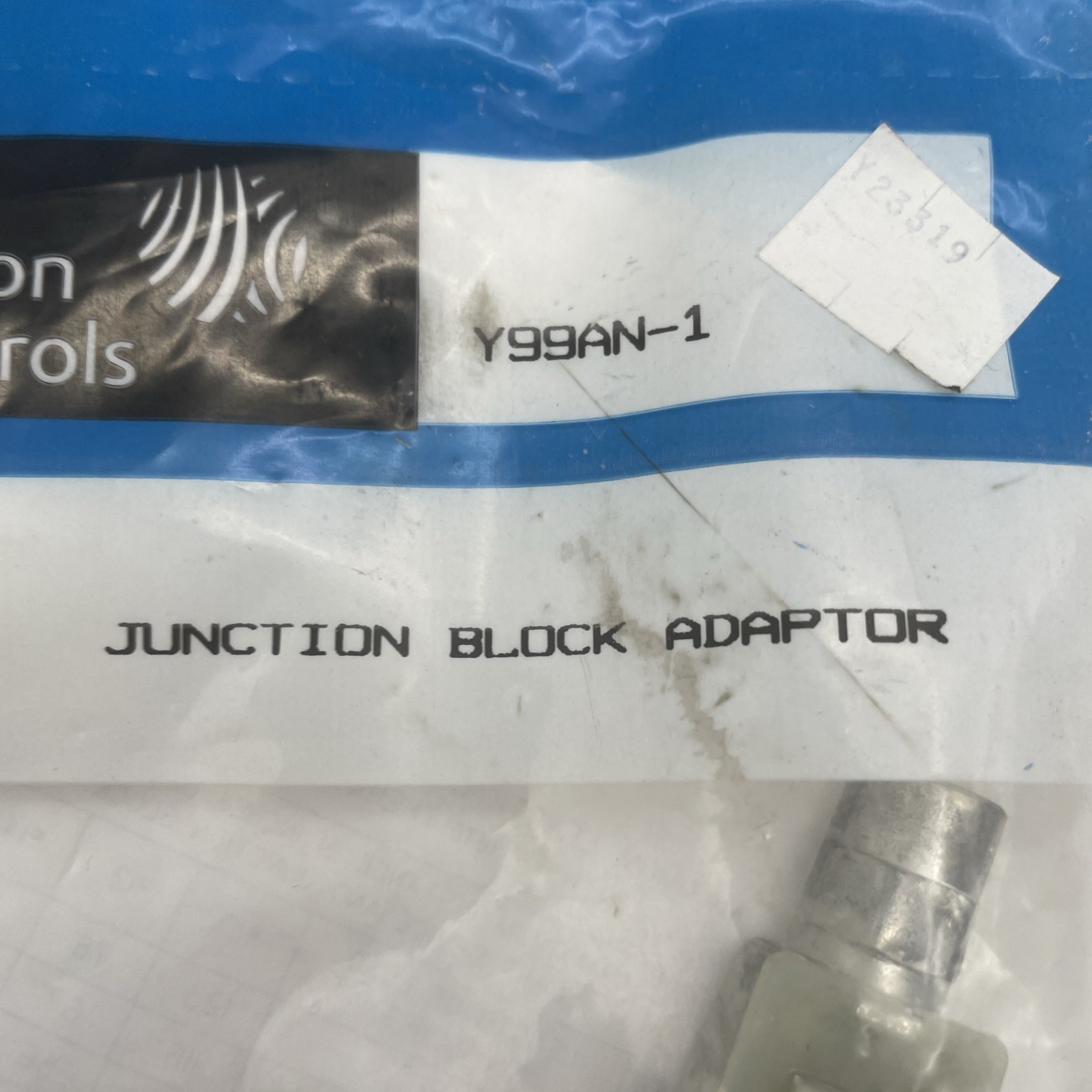 Johnson Control Y99AN-1 Junction Block Adapter