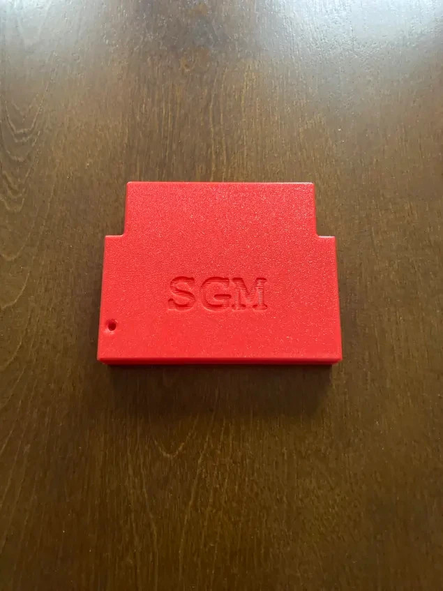 ColecoVision SGM TTL Version Super Generic Module Red 3DPrint Case (Case Only)