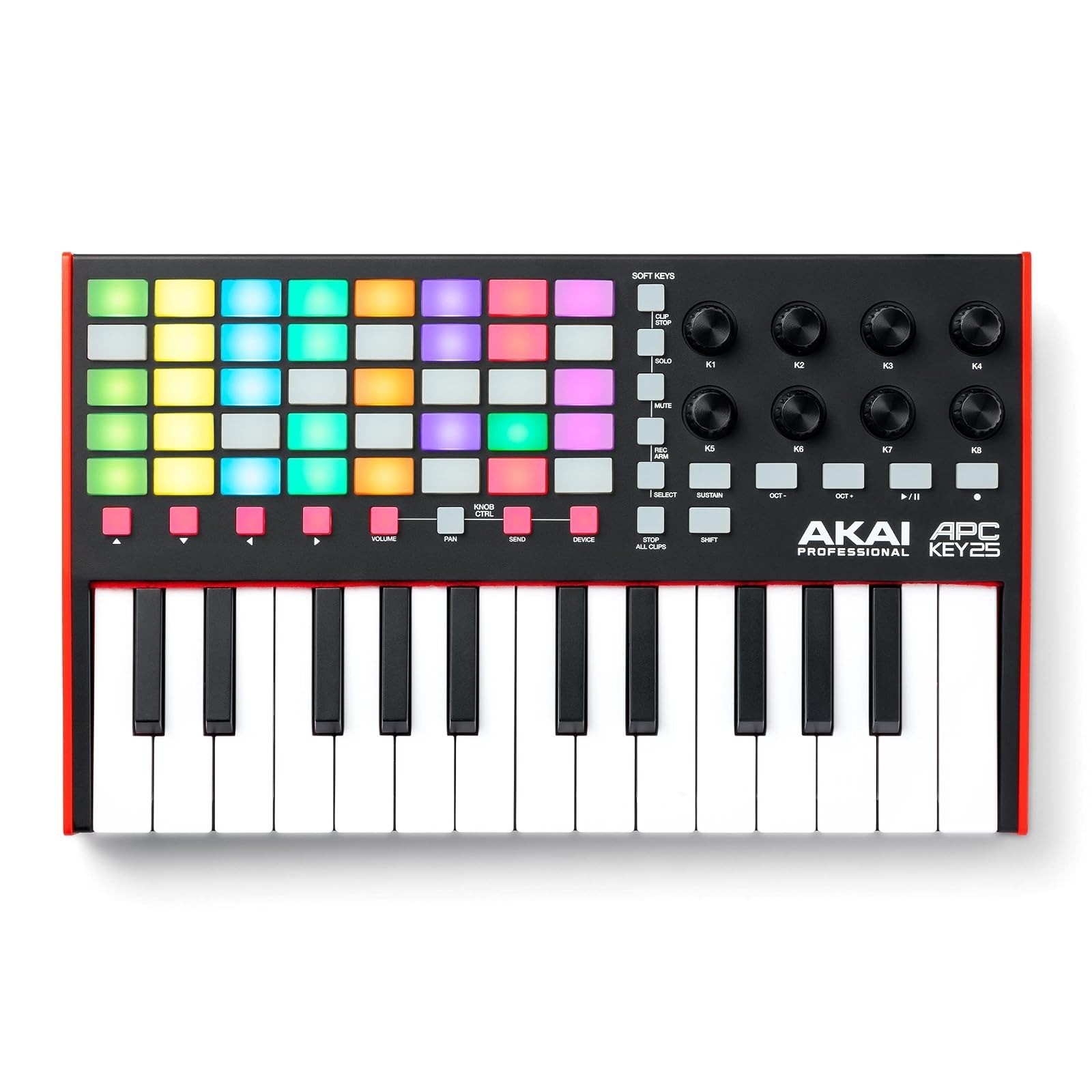 Akai Professional APC Key 25 MK2 USB MIDI Keyboard Controller