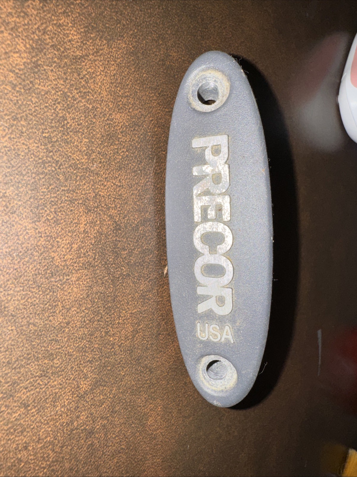 Precor EFX546 Logo Badge ( Metal )