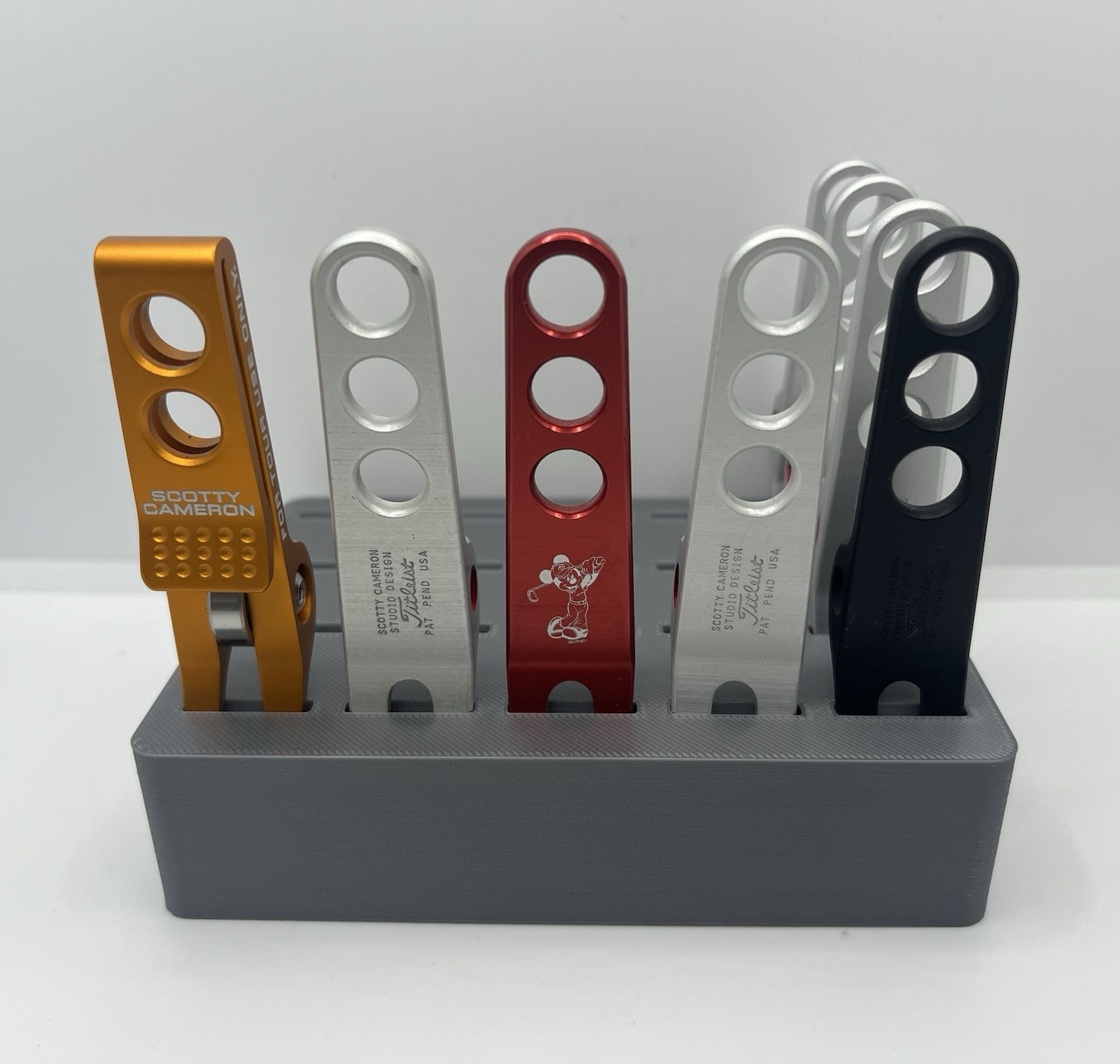 Display Stand for Scotty Cameron Pivot Tools