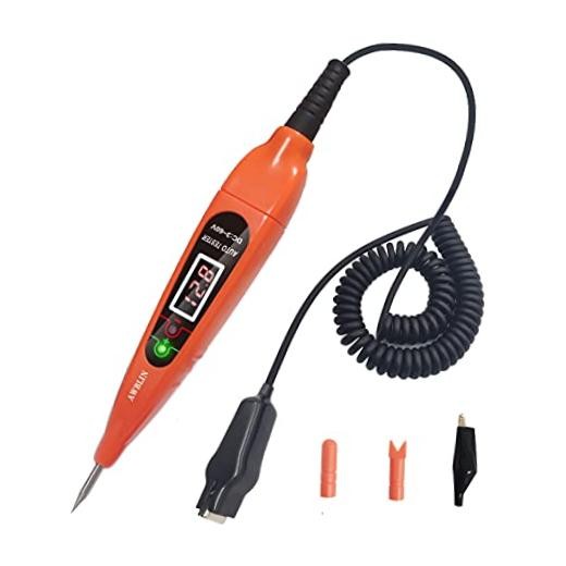 Automotive Test Light 3-60V DC Digital LED Circuit Tester | Auto Electric
