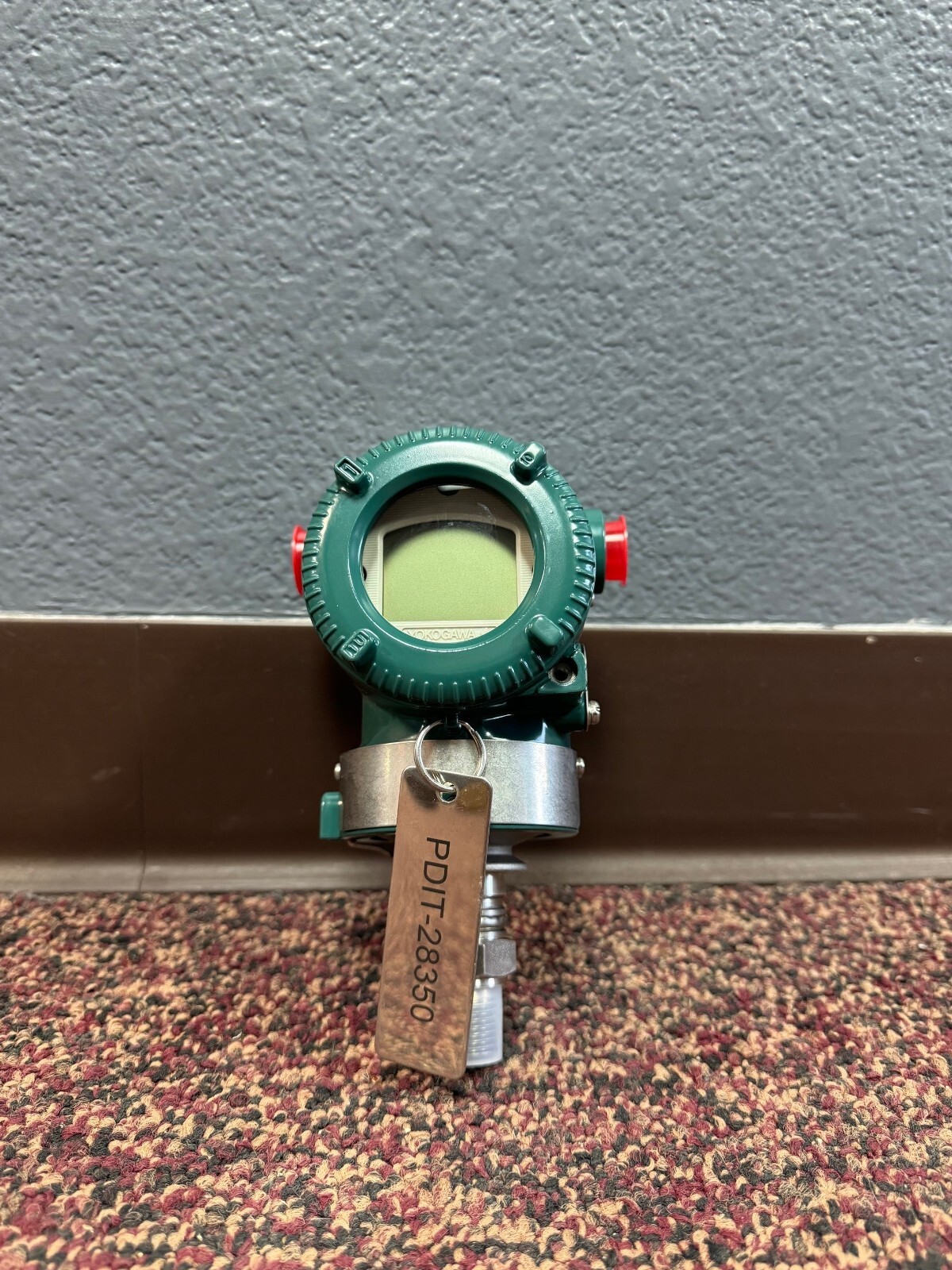 Yokogawa EJA530E Gauge Pressure Transmitter, 0-1450 PSI