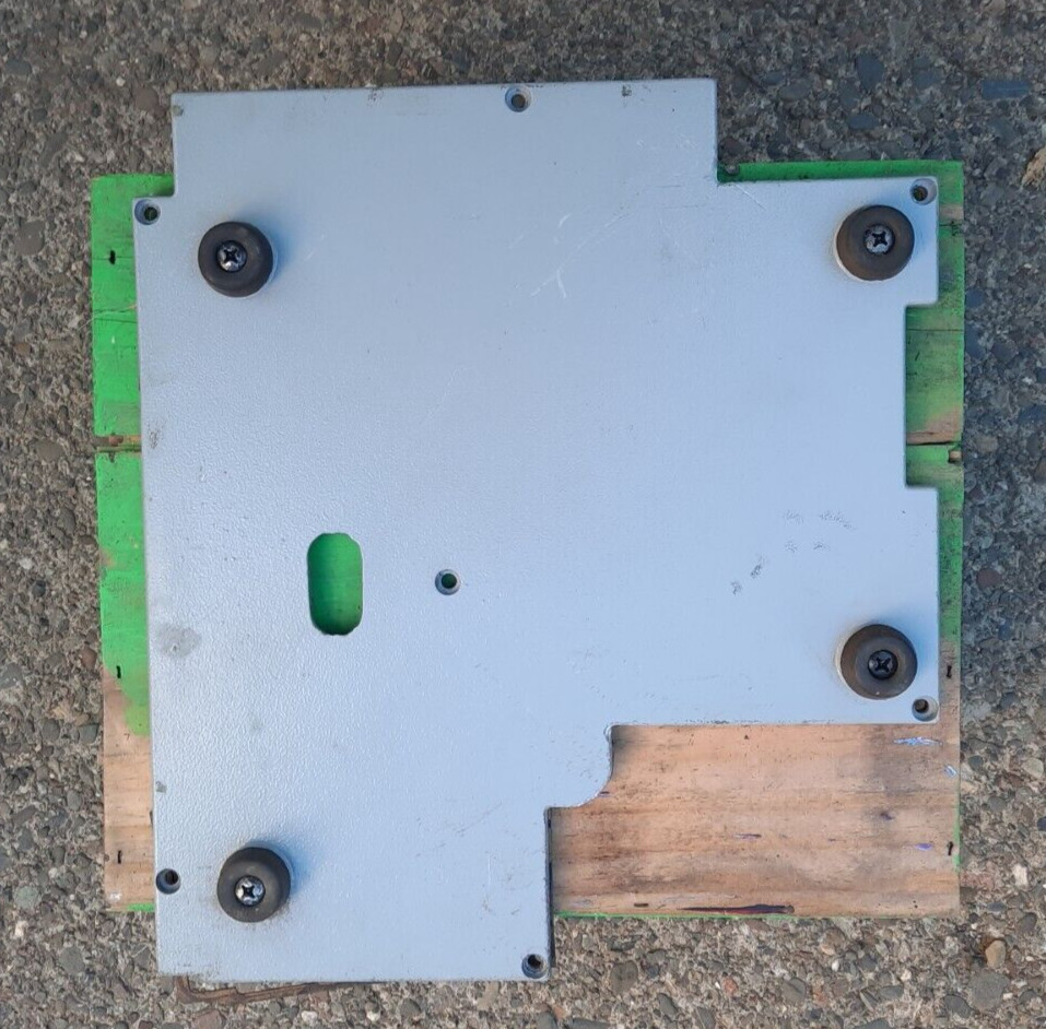 Ilco Silca   Lafert LM63C4  Key   Machine  Bottom cover  only