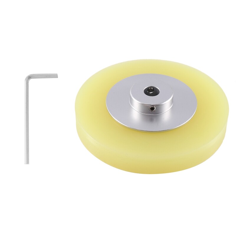 Diameter 100mm X 10mm Industrial Aluminum Measuring EncoderWheel for5731