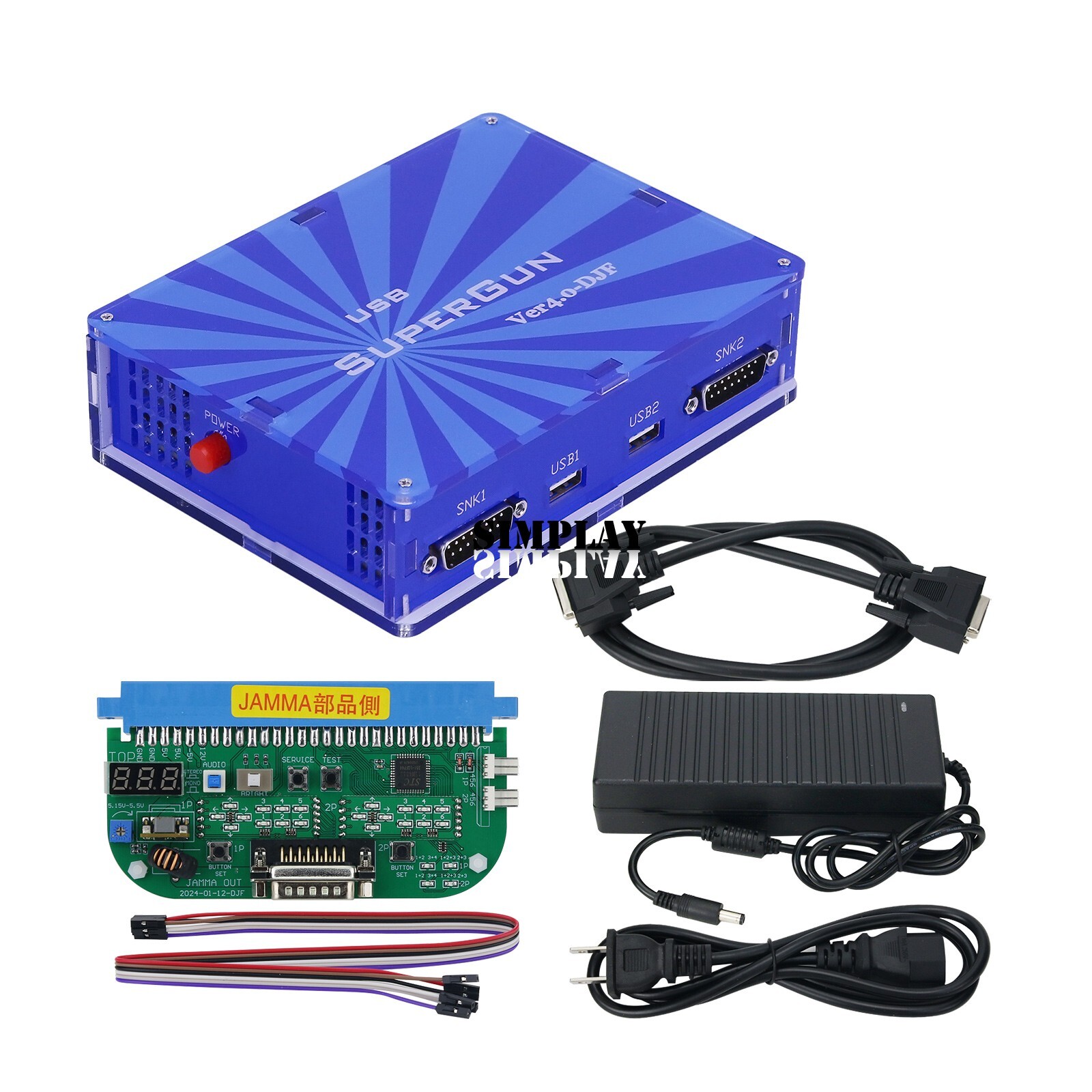 USB Series SuperGun/CBOX V4.0 Ver4.0-DJF for Arcade System Board/SNK IGS Deck