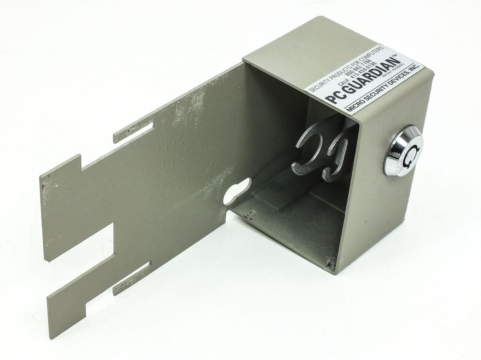 Micro Security Devices Model 203 PC Guardian for IBM PC, PC/XT, XT370, 3720, 286