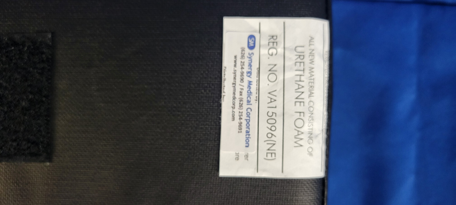New Steris Armboard Pad 26"x6"x3"