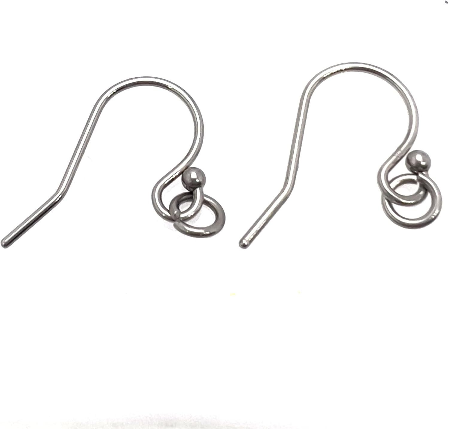 Nickel Free Titanium French Hooks Earring Findings Earring Making Kit Includes