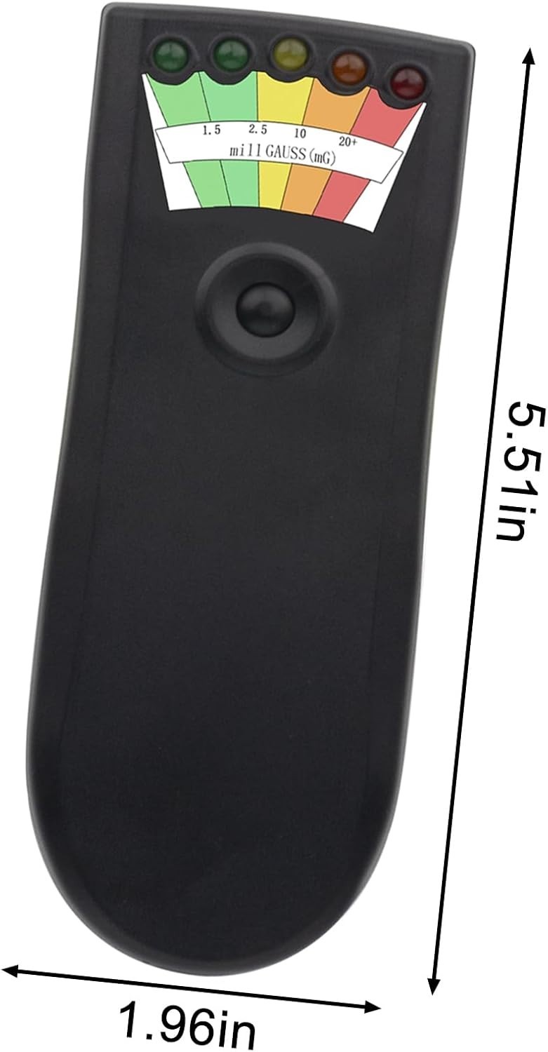 Lightweight Portable EMF Detector for Enhanced Safety & Paranormal Exploration