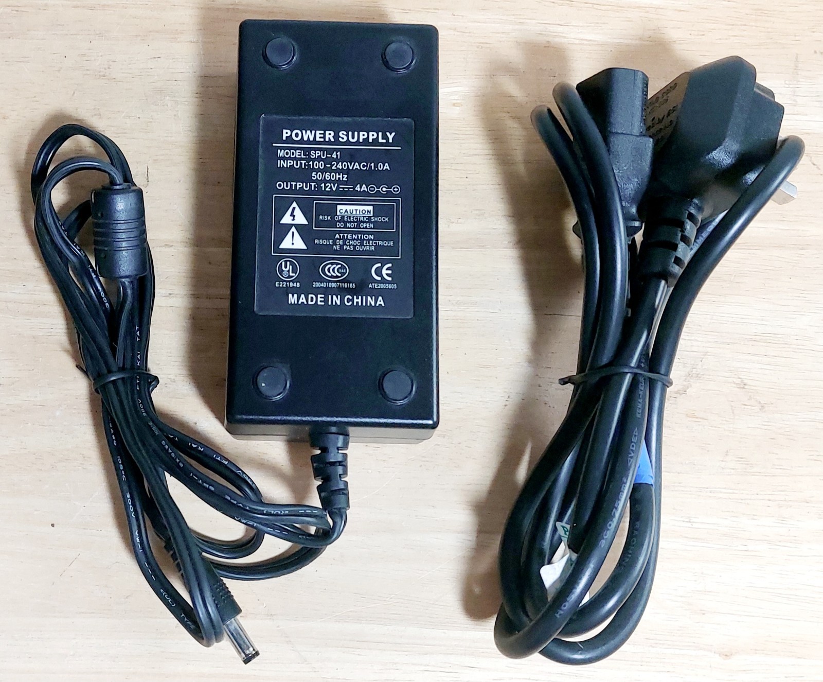 Genuine Genee Vision 6100 Digital Processing Visualiser 12v Power Supply