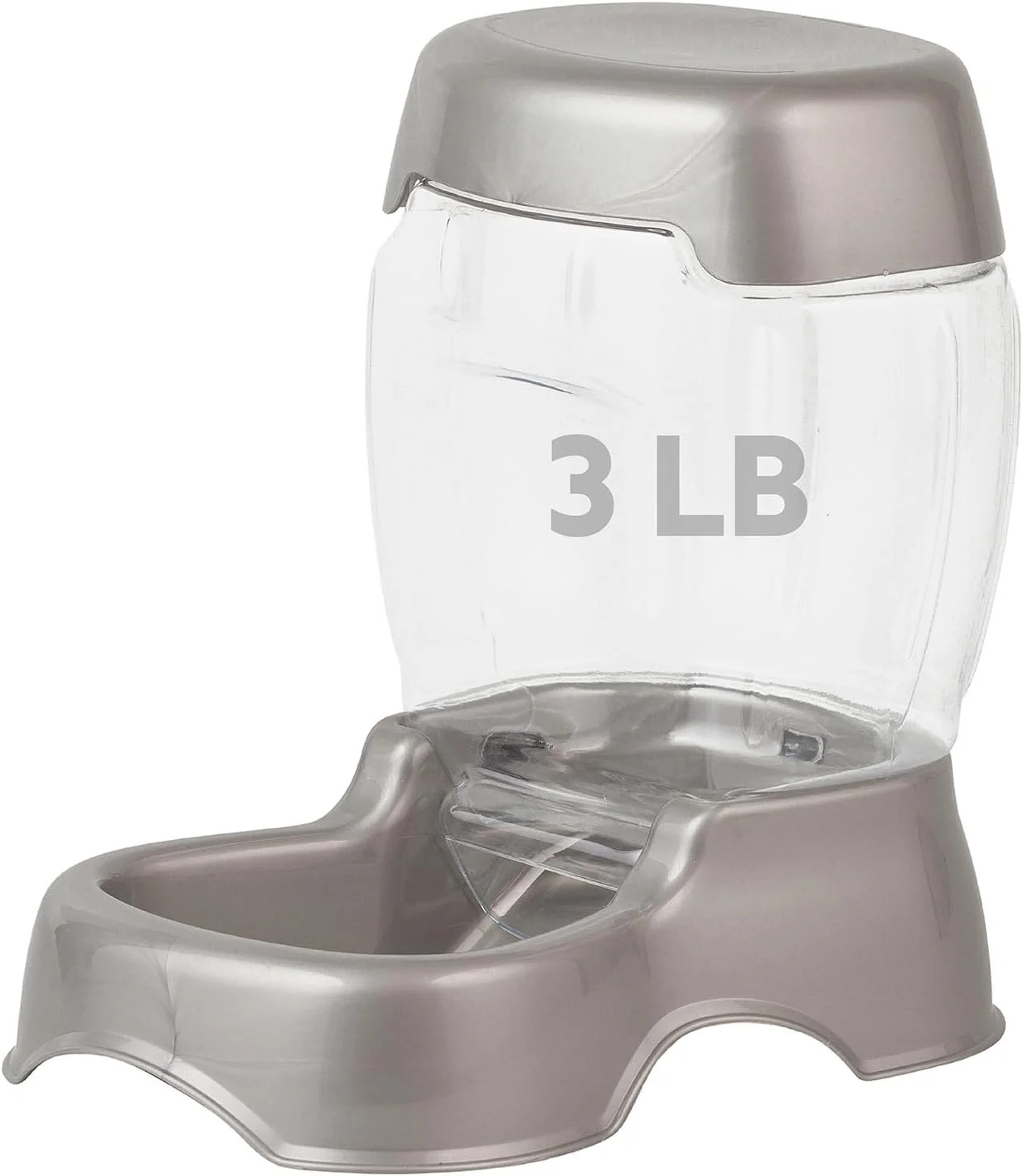 Pet Cafe Feeder Dog and Cat Feeder Pearlescent Colors 3 Sizes, Made in U