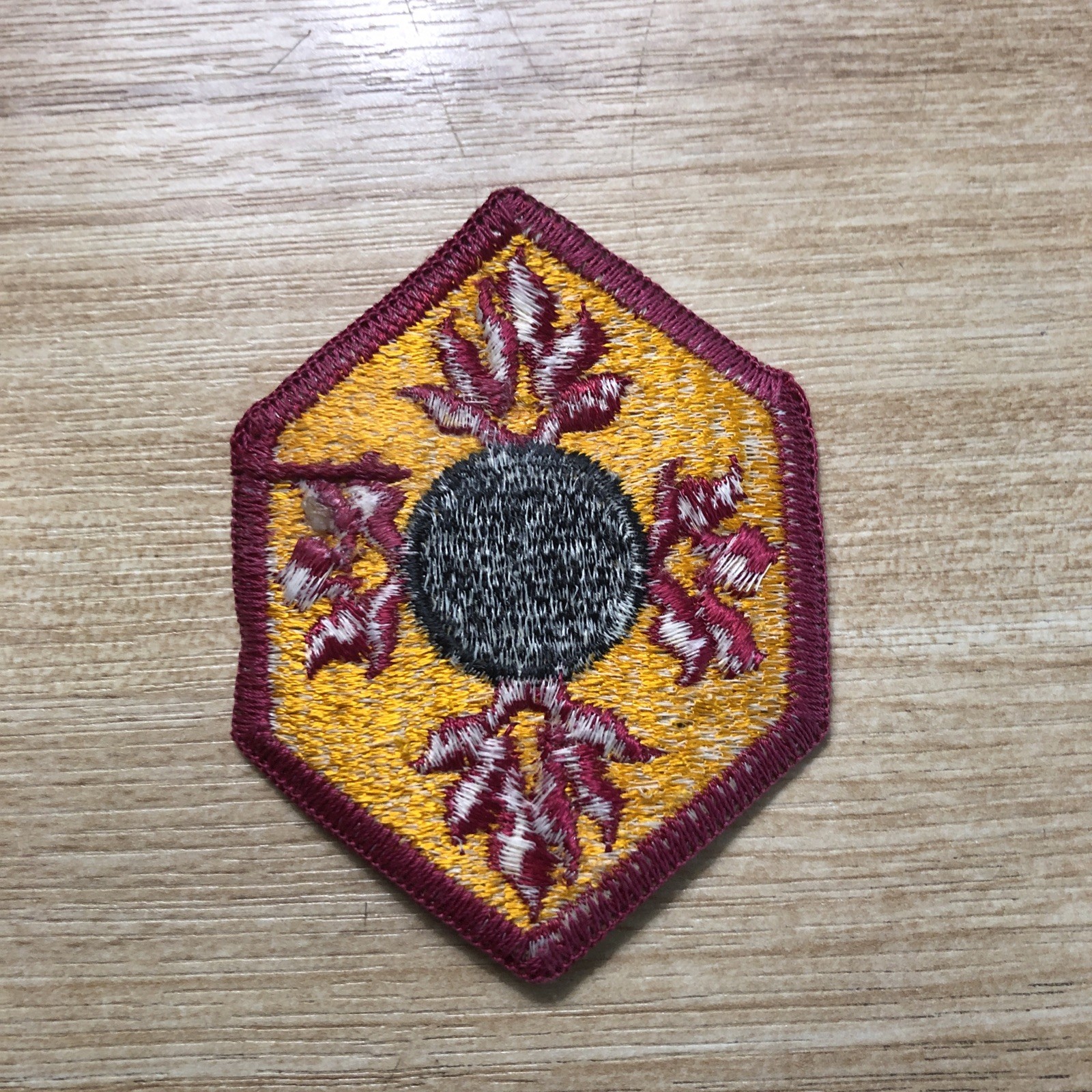 Special Ammunition Support Command U.S. Army Shoulder Patch