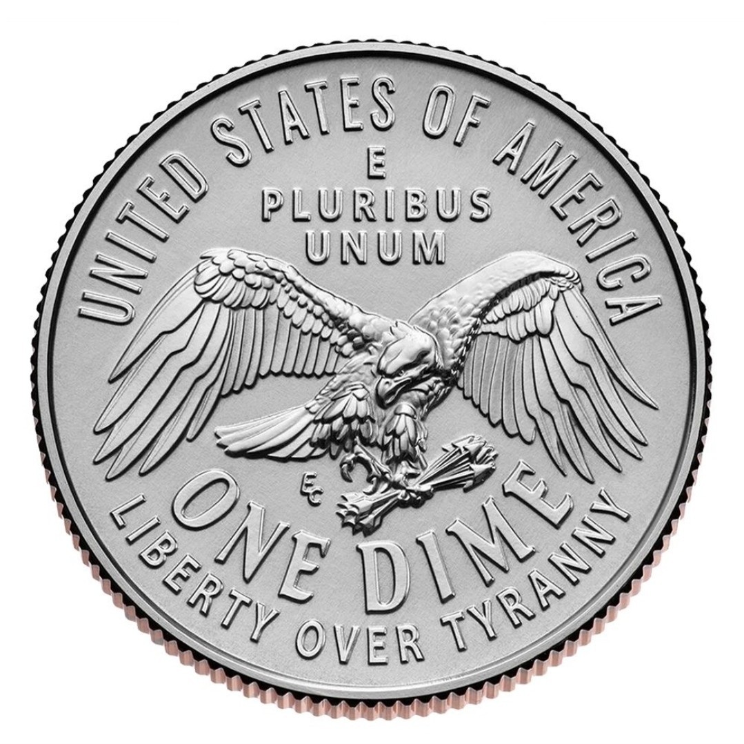 Set 2 x 2026 P&D Mint Emerging Liberty Dimes Lot