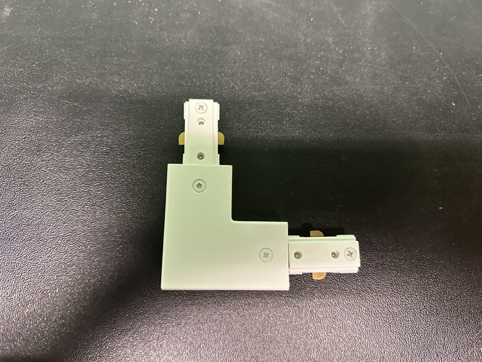 WAC Lighting HL-Left-WT H Track "L" Connector- Left (White)