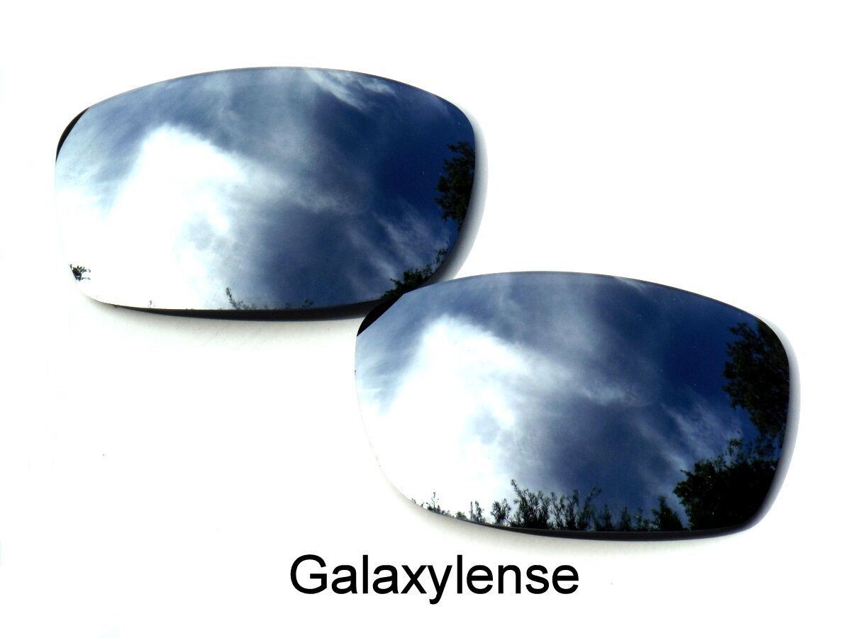 Galaxy Replacement Lenses For Oakley Fives Squared Sunglasses Titanium Polarize