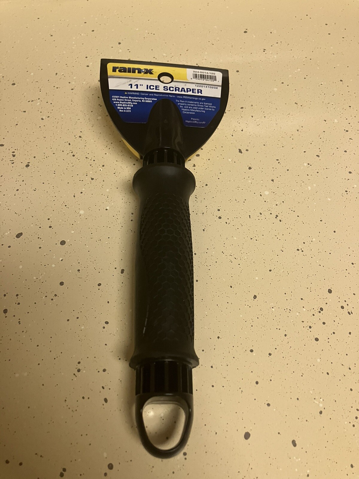 Bundle of 2 (1 Rainx ice Scraper 11” and 1 Ergonomic ice scraper 9”)