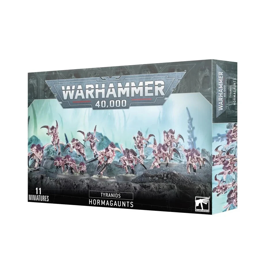 Tyranids Hormagaunts- Warhammer 40k - Brand New! 51-17