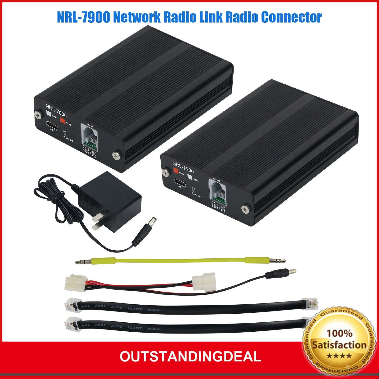 NRL-7900 Network Radio Link Radio Connector for FT7800/7900/8800/8900