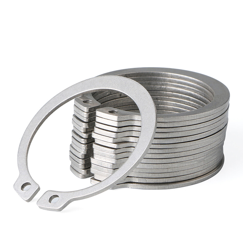 Ф10mm - Ф80mm External Retaining Ring Circlip Snap Ring 304 Stainless Steel