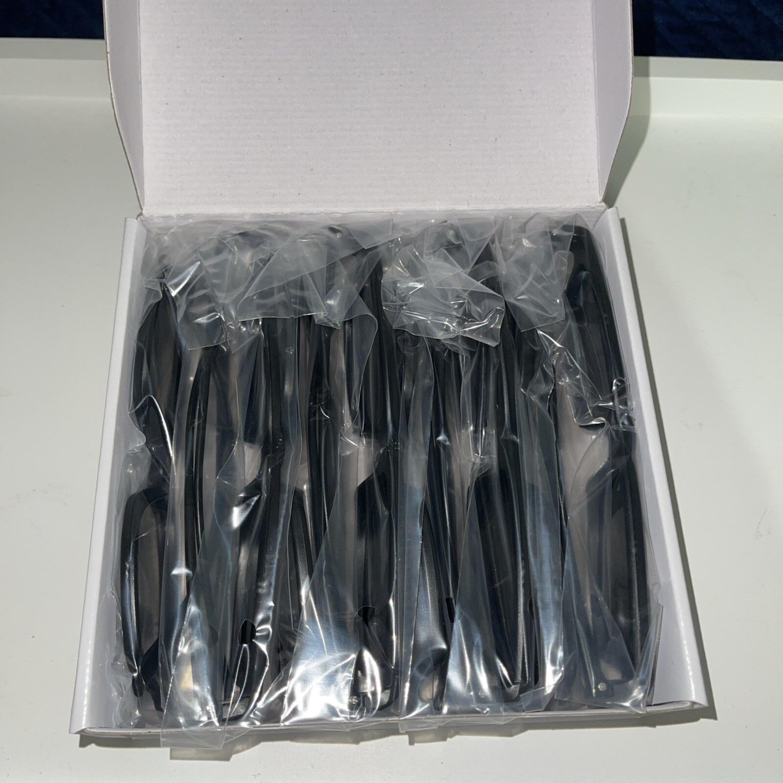 Vizio Passive 3D TV Theater 3D Glasses 8 Pair New In Packages