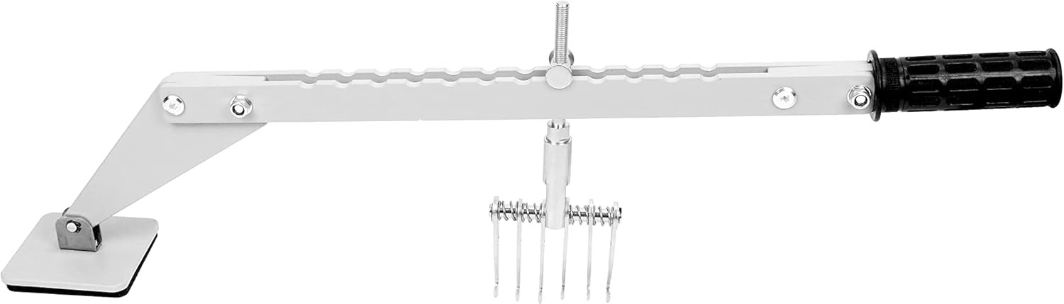 Kit extractor de abolladuras portátil con gancho de 6 garras y barra para coche