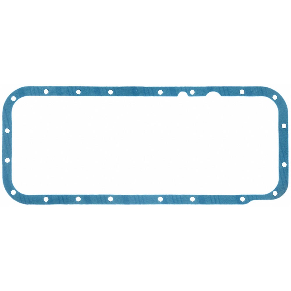 Fel Pro Oil Pan Gasket Set 1834; .094 Steel-Core Composite for Chrysler 361-440