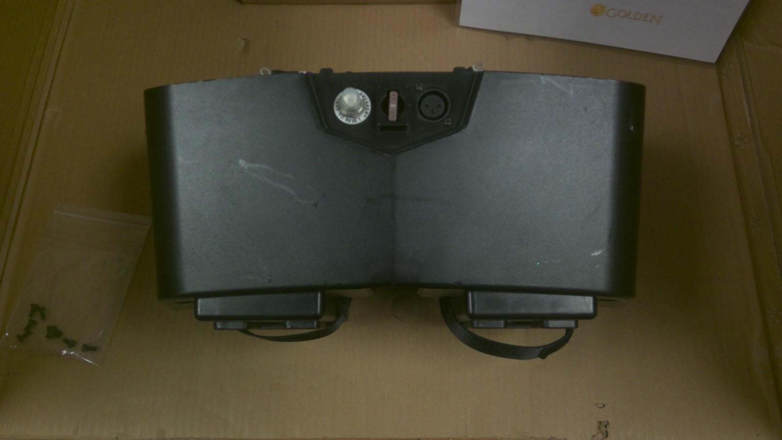 Pride Go Chair battery box