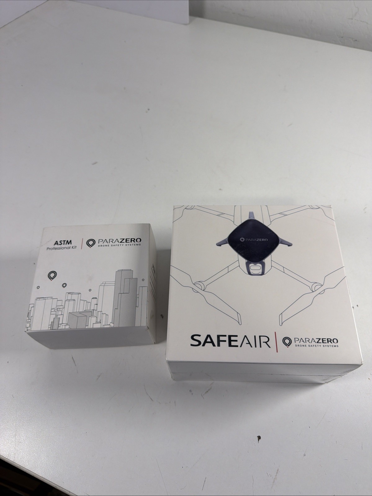 ParaZero SafeAir Parachute Safety System Mavic 2 Pro Zoom Enterprise Astm Kit