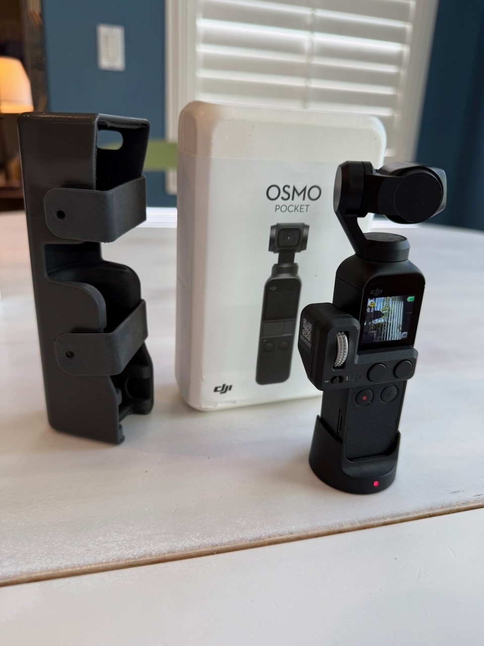 DJI Osmo Pocket 1st Gen 4K Gimbal Camera + Expansion Kit, Filters & Mount