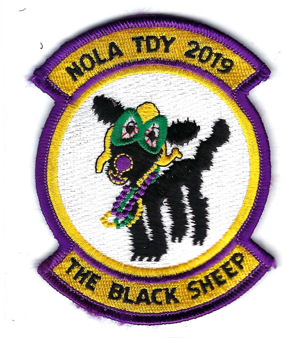 PATCH USAF 8TH FIGHTER SQ NEW ORLEANS DEPLOYMENT  2019