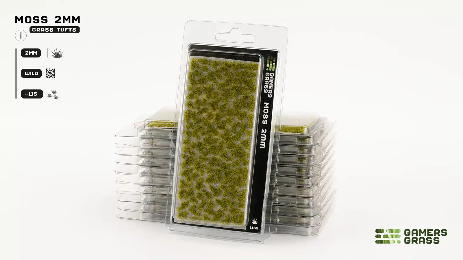 Gamers Grass: Moss Tuft (2mm)