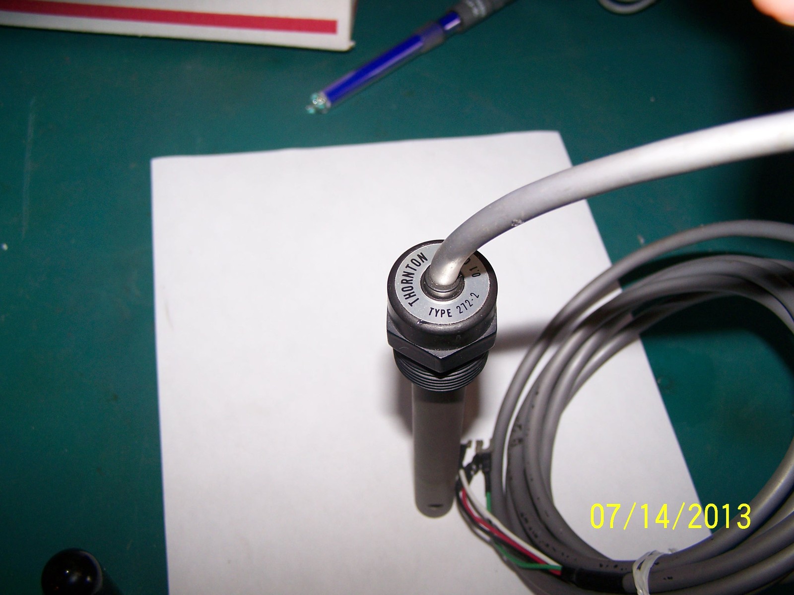 Thornton Type 272-2 Thornton Sensor