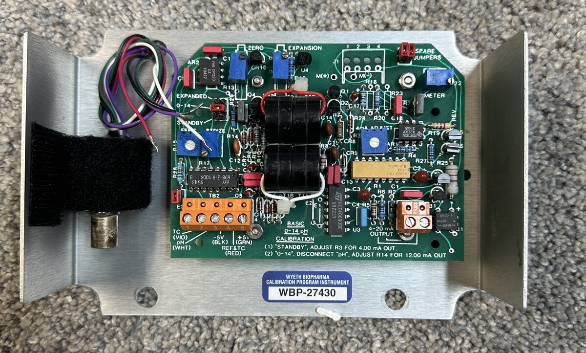 Model 9121 PH/ORP Transmitter Basic 0 14 ph loc 7-45