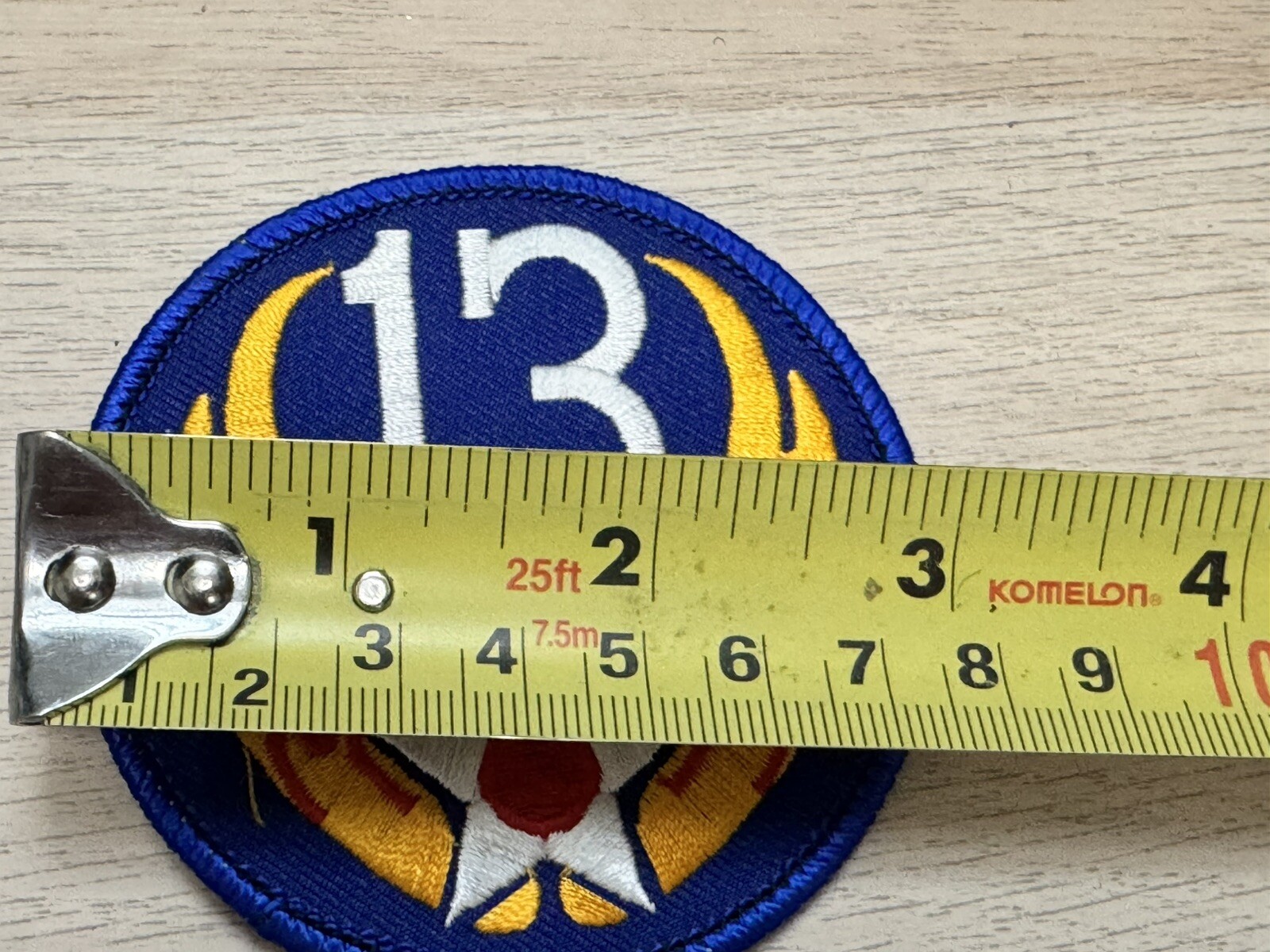 USAF 13th Air Force Sew On / Iron On Patch