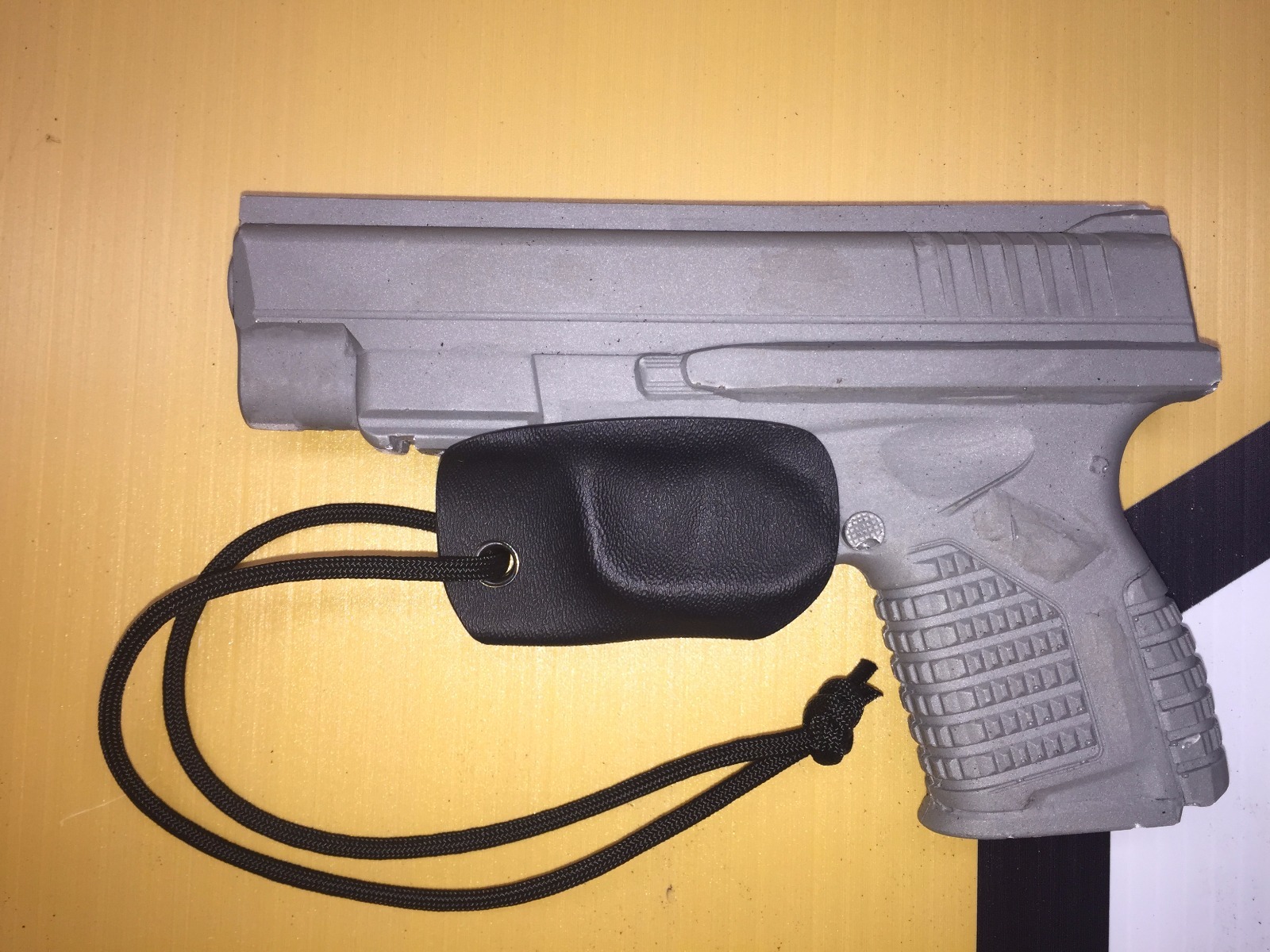 Kydex Trigger Guard for Springfield XDS Black