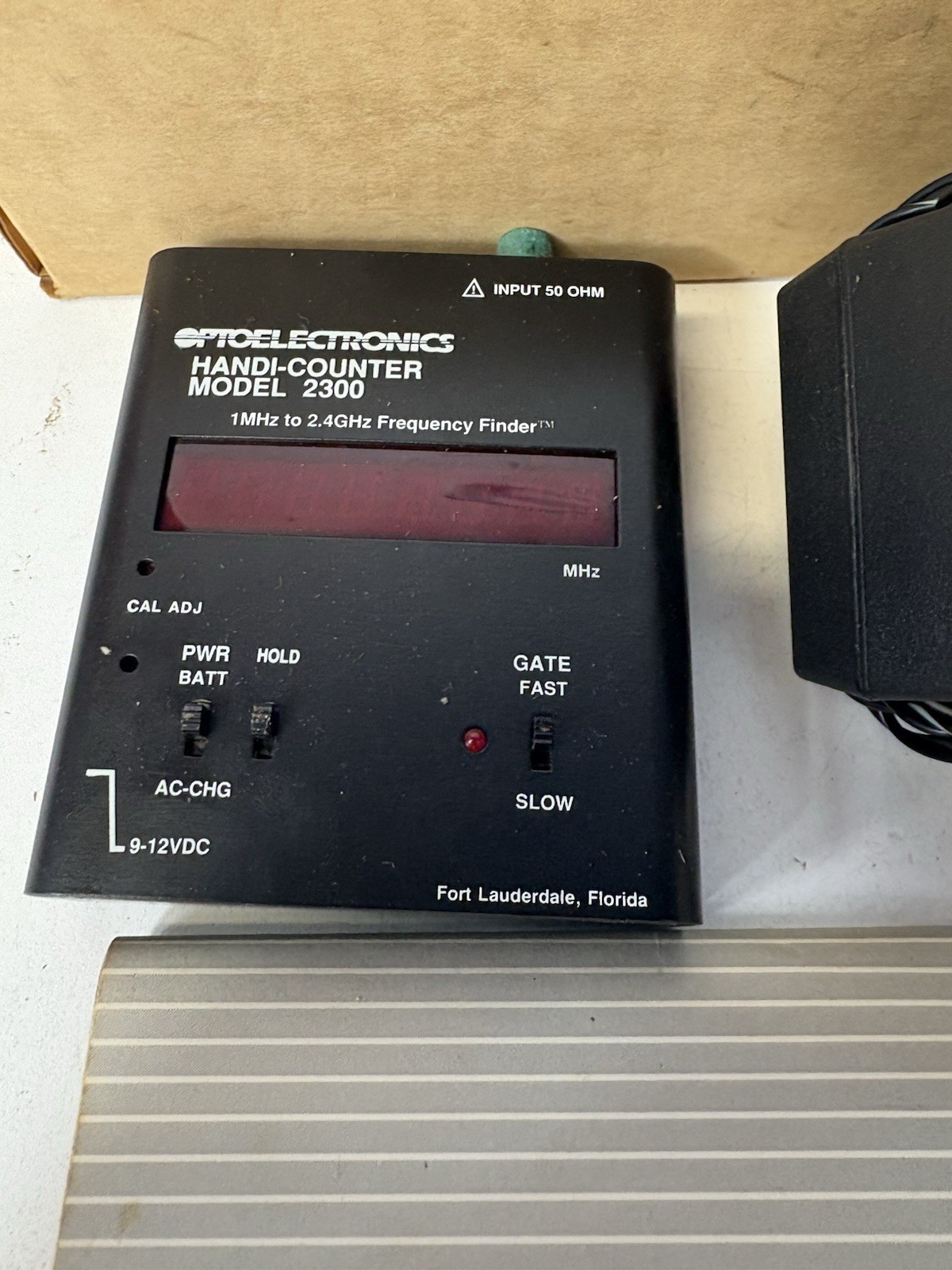 OptoElectronics Handi-Counter, Model 2300