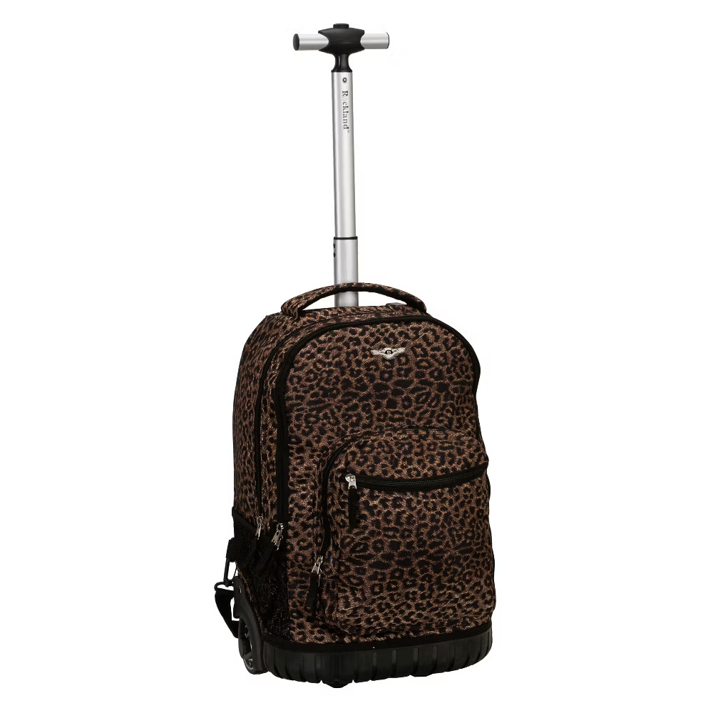 Rockland   Frame Backpack - Leopard
