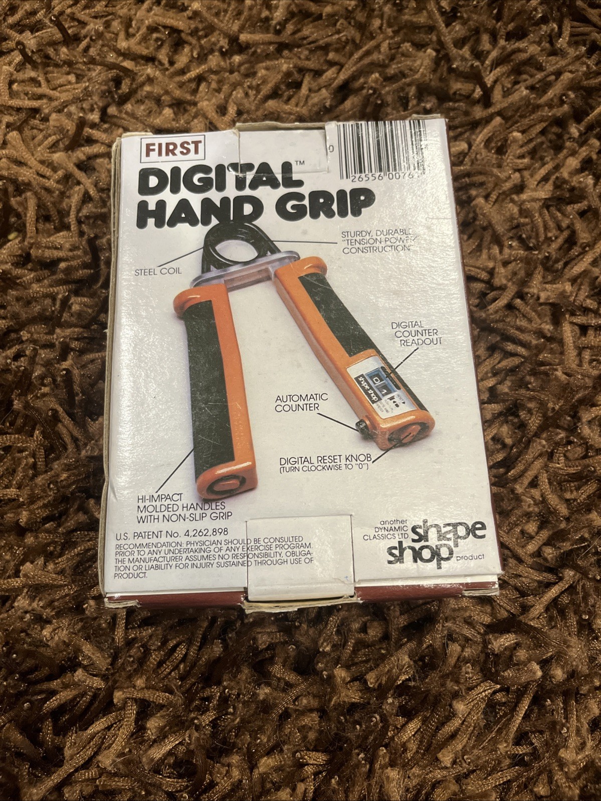 Vintage First Digital Hand Grip Shape Shop